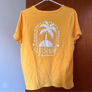 Old Navy Sunshine EveryWear Graphic T-Shirt